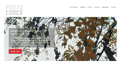 Desktop Screenshot of casapuntocroce.org